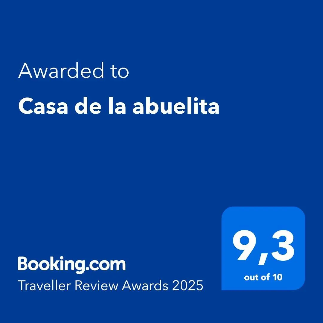 Casa De La Abuelita Villa Cazorla Holiday home